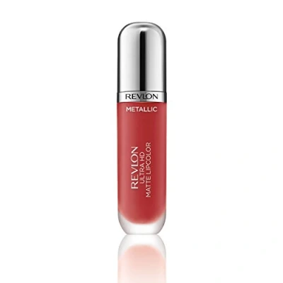 Image de Revlon Ultra HD Matte Metallic Lipcolor 700 Flare