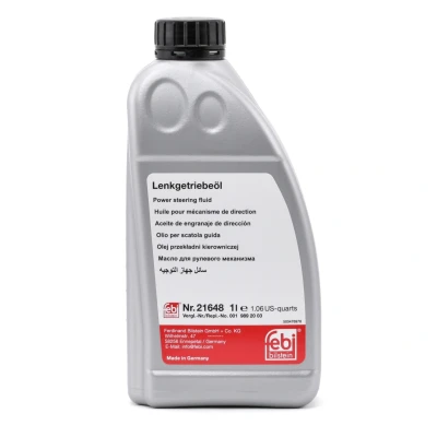 Image de FEBI BILSTEIN 21648 Huile hydraulique 1 0,912 jaune MERCEDES BENZ: Classe E Break, Berline