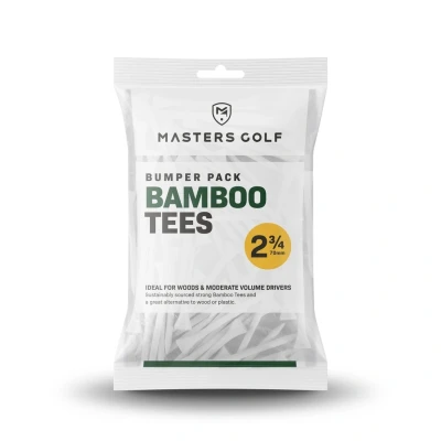Image de Tee en bambou Masters (x110)