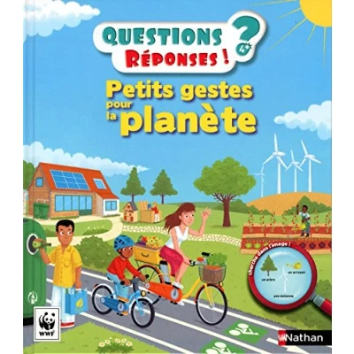 Image de Petits gestes pour la planète Questions/Réponses doc dès 5 ans (26) Livre d’occasion Correct
