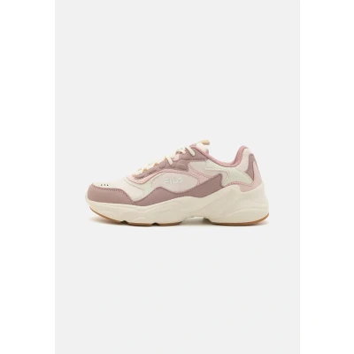 Image de Fila Collene Baskets basses, Femme, Taille: 39, Pale mauve/marshmallow Imitation cuir/textile