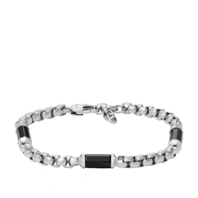 Image de Fossil Bracelet Silver coloured, Homme, Taille: One Size, coloured