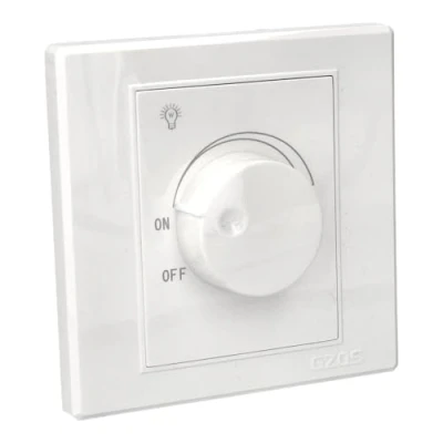 Image de JANDEI Variateur de Lumière Led, d&#039;Intensité Lumineuse Rotatif 220V 630W TRIAC