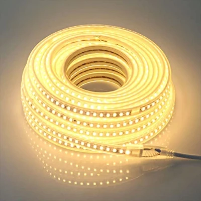 Image de pcning Bande lumineuse a led AC 220V 230V IP67 Etanche, SMD 5730 120led / m ruban de 15M, Blanc Chaud Bandeau 15 metres (Blanc Chaud, 15)