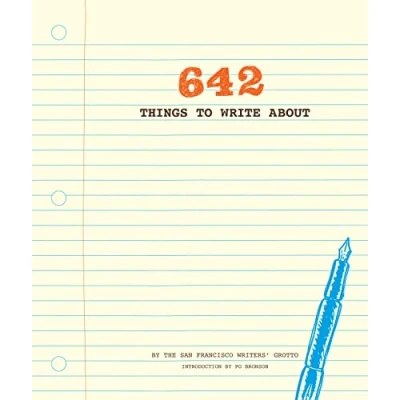 Image de 642 Things to Write About: (Guided Journal, Creative Writing, Writing Prompt Journal)