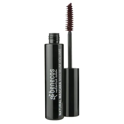 Image de Benecos Cosmétiques Naturels Mascara Volume Maximum sans Gluten Brun Lisse