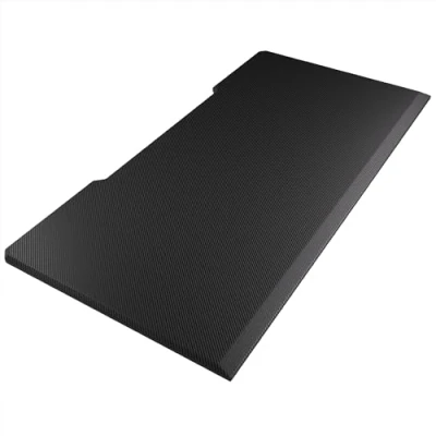 Image de Ultimate Setup Plateau de Bureau 160x80, Table Jeu en MDF Massif (Noir, 160x80x2,5 cm)