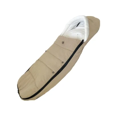 Image de Brogtorl Chancelière Universelle pour Poussette Accessoires Compatible avec Les poussettes Babyzen YOYO YOYO2 (Beige)
