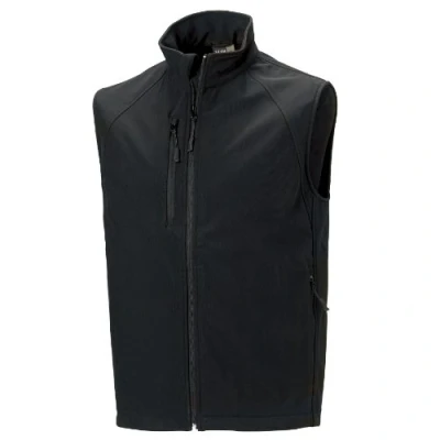 Image de Russell Mens 3 Layer Soft Shell Gilet Jacket XL