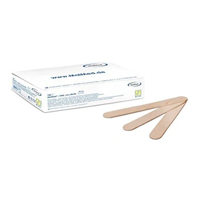Image de MaiMed® HMS Abaisse Langue Bois non stérile 15 cm