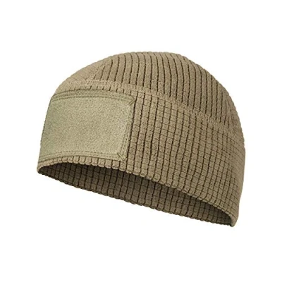 Image de Helikon Tex Homme Range Bonnet en polaire Grid Noir, L XL EU