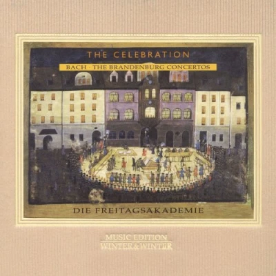 Image de Johann Sebastian Bach : Concertos Brandebourgeois, Bwv10461051
