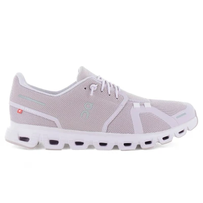 Image de On Cloud 6 Baskets basses Mauve orchid, Femme, Taille: 38.5, orchid Polyester