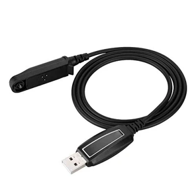 Image de câble de Programmation pour, USB Talkie walkie 1M avec Pilote CD pour Radio BF A58 / UV9R