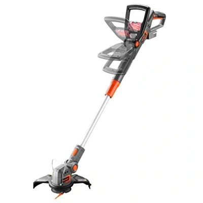 Image de Fuxtec Coupe Gazon/Coupe Bordure à Batterie 20V FX E1RT20 sans Li ION ni Chargeur Largeur de 25 cm
