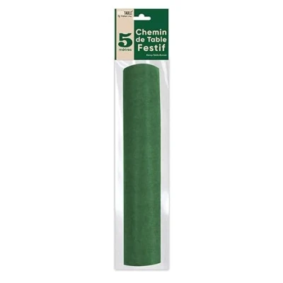 Image de Chemin DE Table INTISSE 5M UNI Vert