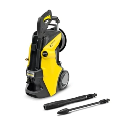 Image de Nettoyeur Haute Pression K 7 Premium Power Control Flex, Max 180 Bar, Débit : 600l/h, Surface 60m²/h, Poids 17,7 kg, Pistolet et Flexible Pression, Lance Vario Power, Rotabuse