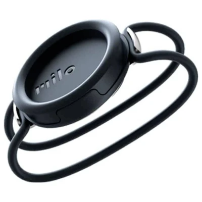 Image de Milo Bike Clip Fixez Action Communicator au guidon de vélo ou à une autre barre arrondie pour sécuriser votre communication mains libres pendant vos trajets conception incurvée un placement optimal