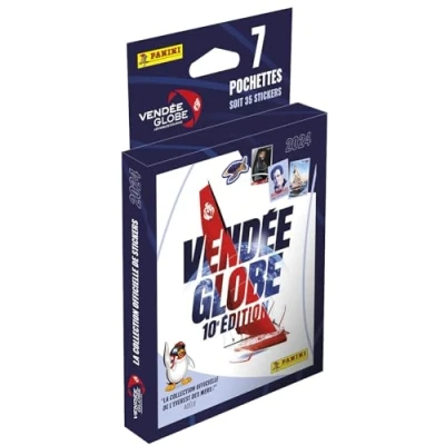 Image de Panini Vendee Globe Blister 7 Pochettes, 004886KBF7