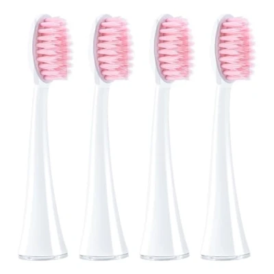 Image de Lot de 4 têtes brosse à dents rechange compatibles avec Silk&#039;n SonicSmile