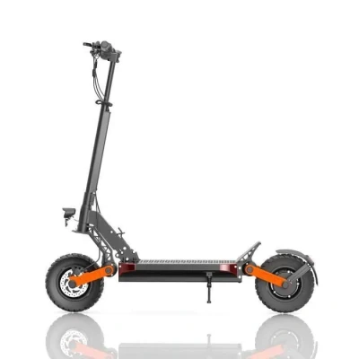 Image de Trottinette Électrique JOYOR S8 S Z 600W*2 Moteurs 48V26AH Batterie 75KM Autonomie Freins à Disque Noir Neuf