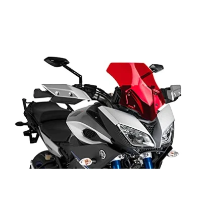 Image de Puig 7645r Racing écran pour Yamaha Mt 09 Tracer 15 &#039; 17&#039;, Rouge