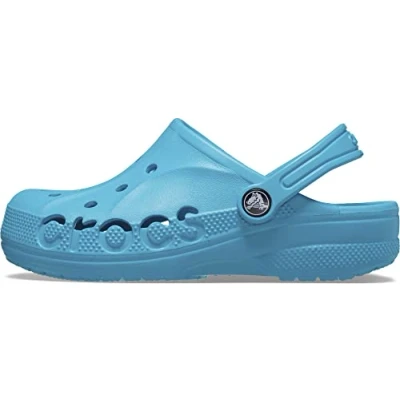 Image de Crocs Baya Clog T Mixte enfant Sabot, Digital Aqua, 19/20 EU
