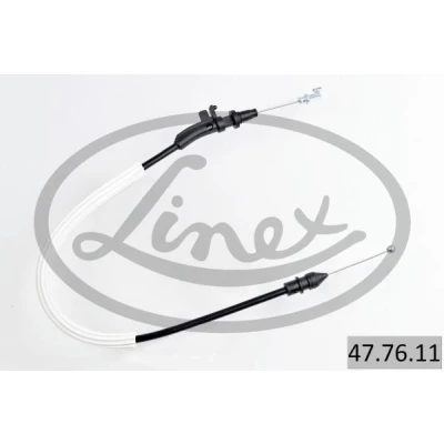 Image de LINEX 47.76.11 Tirette à câble, verouillage porte 500/320 VOLKSWAGEN: Passat B6 Berline, Variant, CC