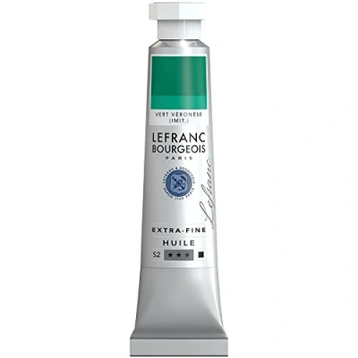 Image de Lefranc Bourgeois Huile 20ml Vert Veronèse (Imit)