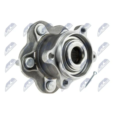 Image de NTY KLT NS 078 Kit de roulements roue Essieu arrière, arrière gauche, droit avec moyeu NISSAN: Qashqai / Qashqai+2 I