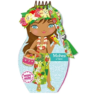 Image de Minimiki Carnet créatif Mohea à Tahiti nouvelle édition