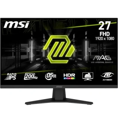 Image de MSI MAG 274F écran plat de PC 68,6 cm (27 ) 1920 x 1080 pixels Full HD LCD Noir Neuf