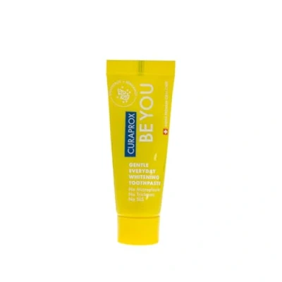 Image de Curaprox Be you dentifrice jaune Tb