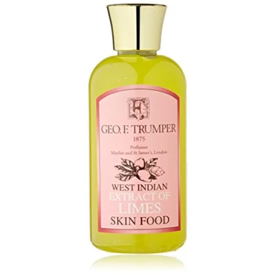Image de Geo F Trumper Extrait de citron vert Skin Food Gel pré et post rasage 100 ml