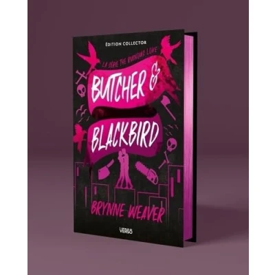 Image de Butcher et Blackbird, édition collector, tirage limité Série The Ruinous Love (Grand format)