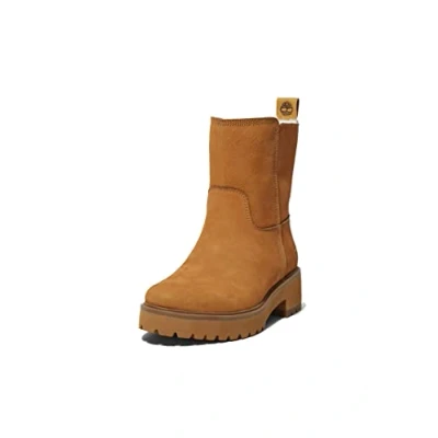 Image de Timberland Femme Carnaby Cool WrmPullOn WR Bottine Chelsea, Jaune blé, 41.5 EU