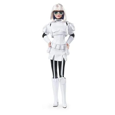 Image de Barbie Signature Storm Trooper, poupée de Collection Star Wars, Jouet Collector, GLY29, Multicolore