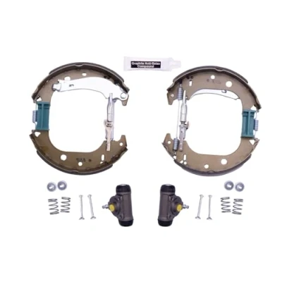 Image de HELLA Shoe Kit Pro 8DB 355 004 851 de freins, freins à tambours avec cylindre roue, élément d&#039;ajustage FIAT: Doblo I Cargo, Break