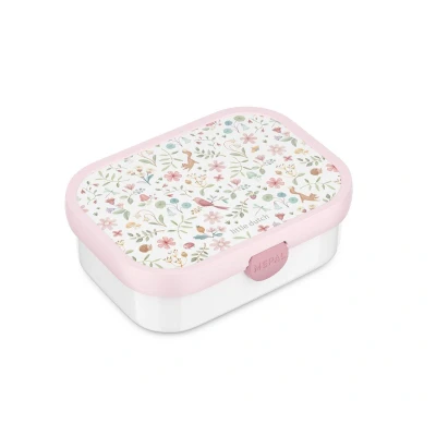 Image de Mepal Boîte à Déjeuner Campus Lunch Box Bento pour Enfants Boite Repas avec Compartiment Fermeture Clip Sans BPA et Compatible au Lave Vaisselle 750 ml Fairy Wonders