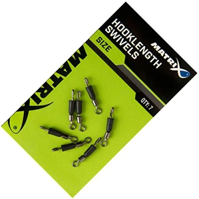 Image de Matrix Hooklength Swivels (7 pcs) Taille : 20