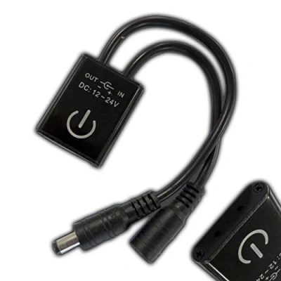 Image de Interrupteur à détecteur de mouvement LED (capteur d&#039;angle) pour bandes lumineuses, lampes LED, etc. IR)