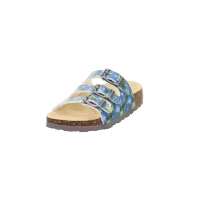 Image de Superfit Chaussons de Semelle Non Applicable, Bleu 8420, 26 EU Large
