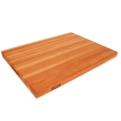 Image de Boos Block Planche à Découper En Merisier Billot De Boucher a Decouper Professionnelle Bois Apero Massif 61 x 46 4 cm