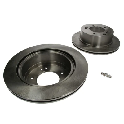 Image de DELPHI BG3859 Disque de frein 315 20 5 ventilé huilé non traité sans roulement roue, bague ABS KIA: SORENTO 1