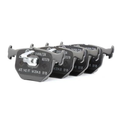 Image de ATE 13.0460 7079.2 Jeu de plaquettes frein préparé pour indicateur d&#039;usure, contact signal d&#039;usure exclu BMW: 3 Touring, Cabriolet, 7