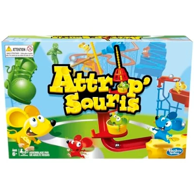 Image de Attrap&#039;souris, jeu de plateau pour enfants, société dès 6 ans, version française