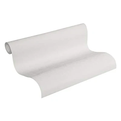 Image de A.S. Création papier peint intissé Exotic Life uni 10,05 m x 0,53 gris 305267 30526 7
