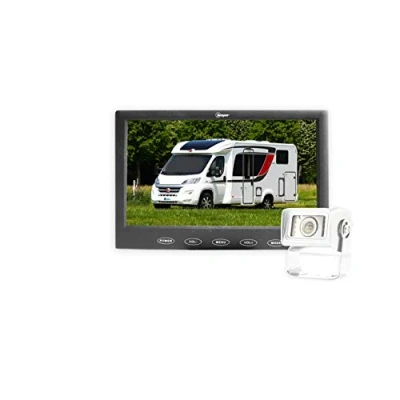 Image de BEEPER caméra de recul Haute définition Camping Car écran LED Blanche RWEC110X N