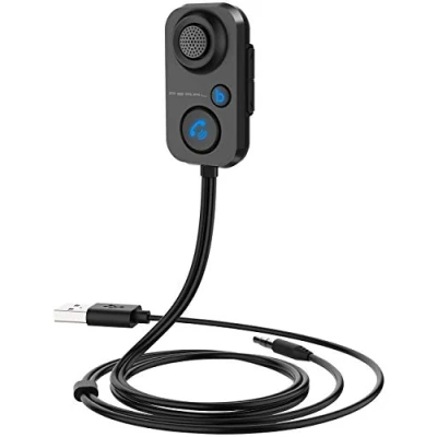 Image de Kit mains libres avec bluetooth 5.0 compatible Siri et Google Assistant
