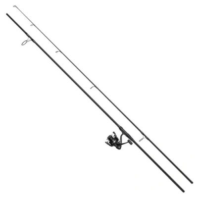 Image de Combo Canne carpe DAM Charger Carp 13ft 3.5lb + Moulinet 8000FD